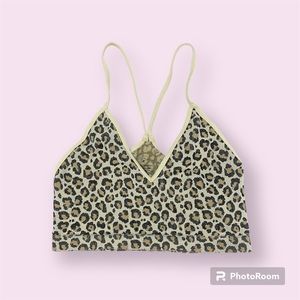 Tilly's jaguar print tank top